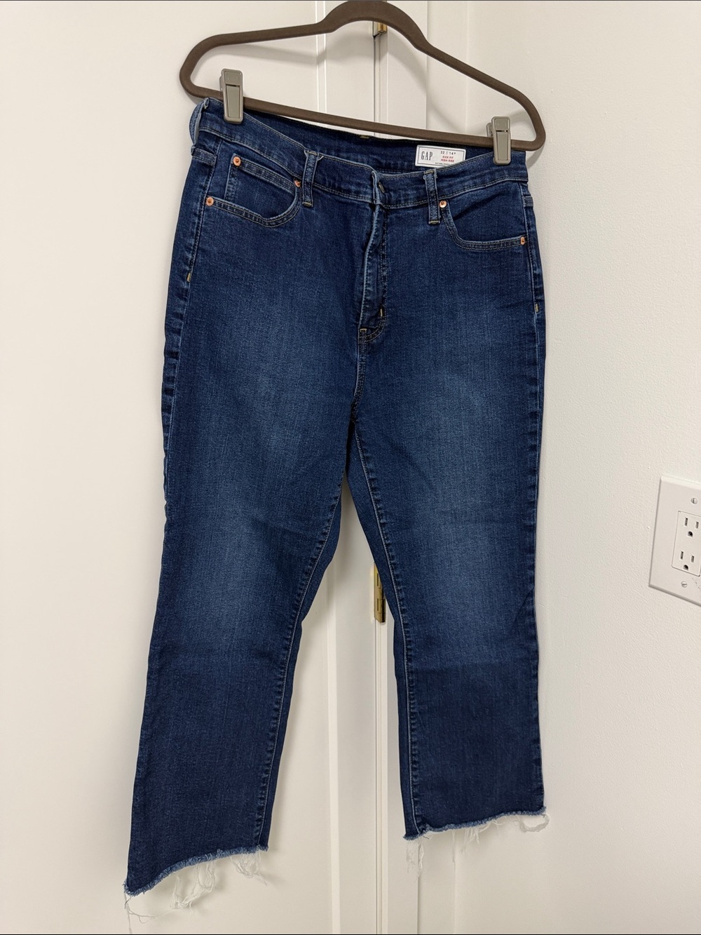GAP women’s kick fit high rise Jeans